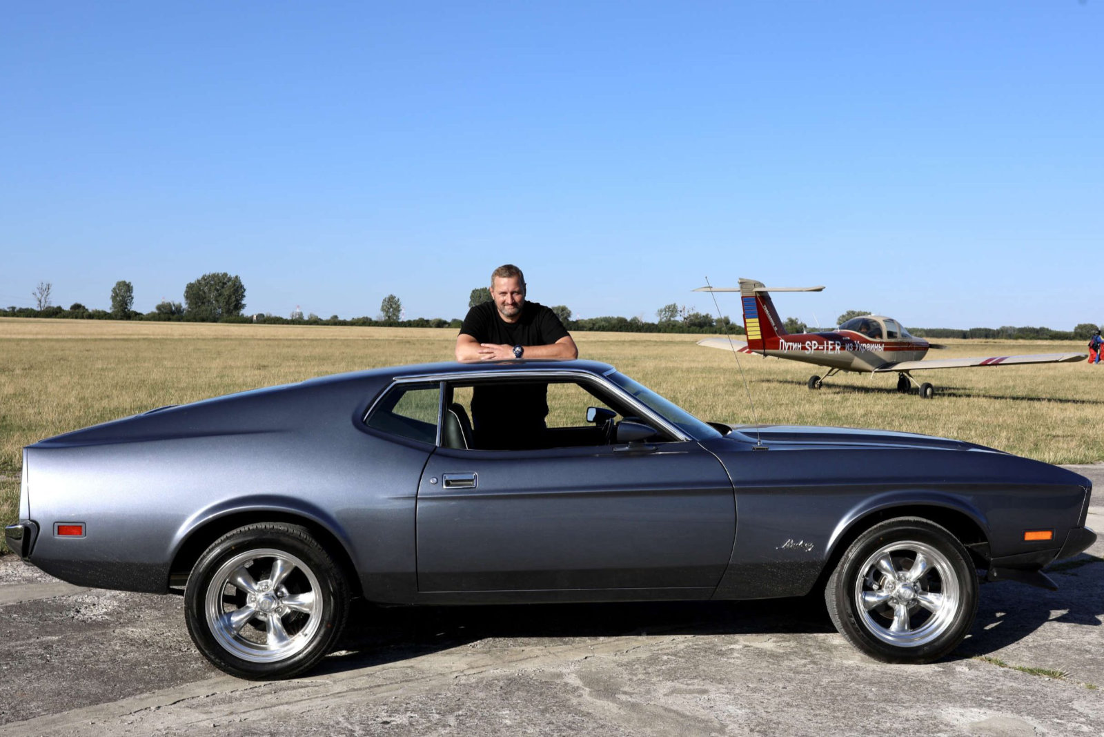Mustang Adama Klimka wystawiony na sprzedaż! Do kupienia na aukcji Bidcar