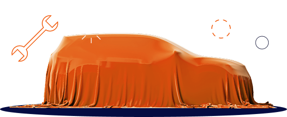 Samochód pod pokrowcem