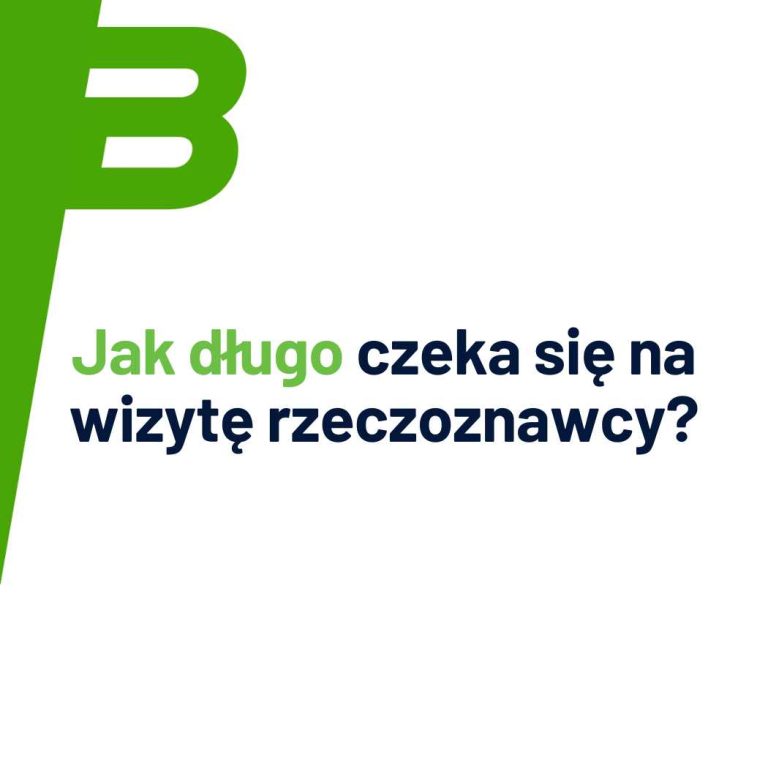 Jak długo czeka się na wizytę rzeczoznawcy?